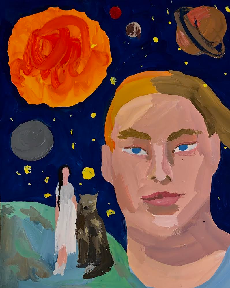 Московское академическое художественное училище. Встреча со студентами-художниками, иллюстрирующими новую книгу «Отражение Сириуса»