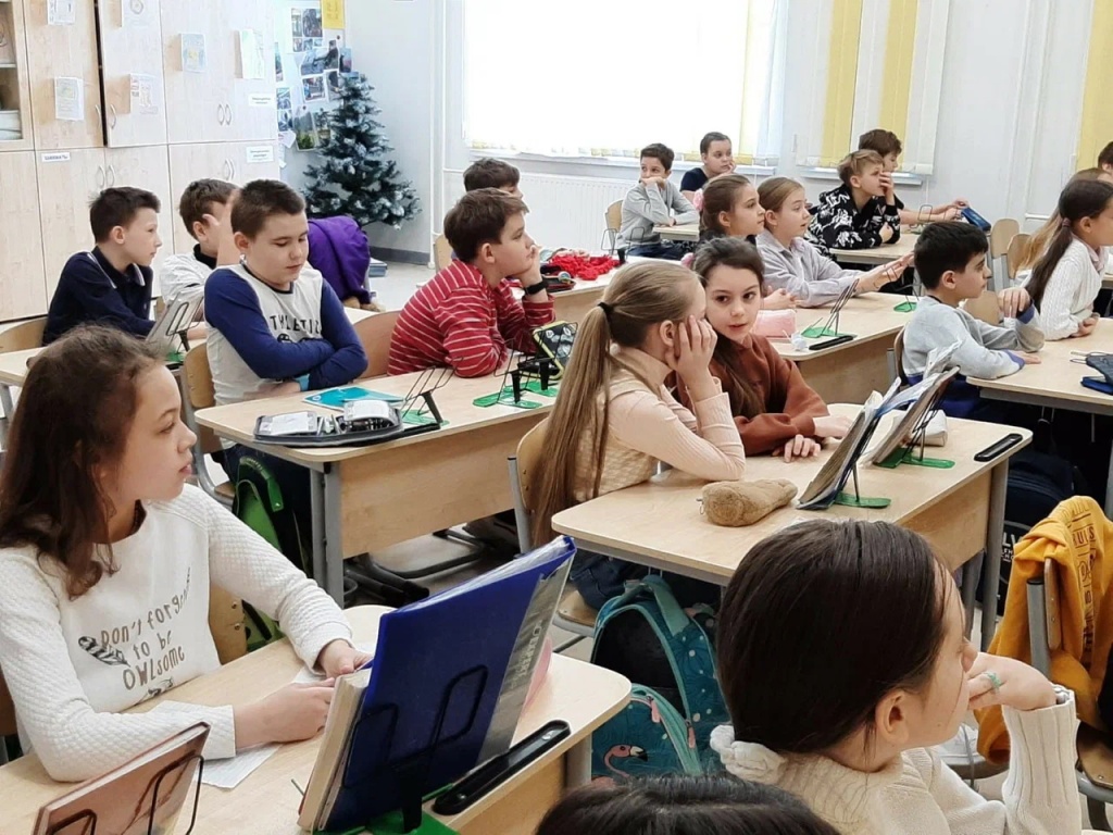 27 марта. Библиотека № 24 им. Назыма Хикмета.