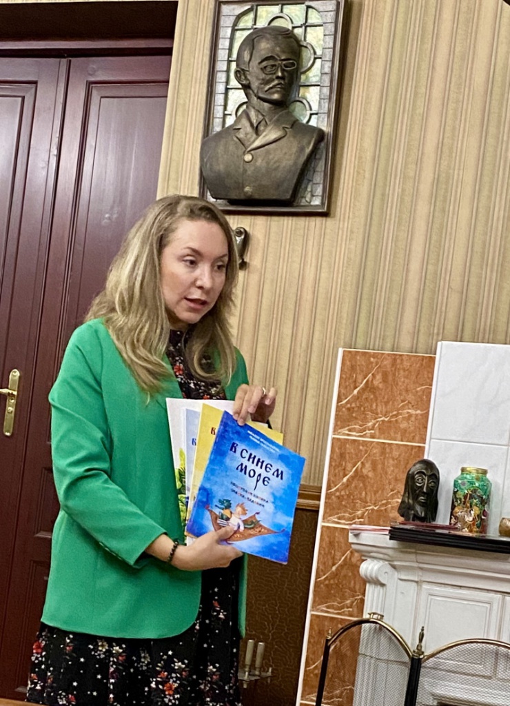 Русская литература на Балтике